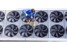 Air Conditioning Condenser Coil Cleaning