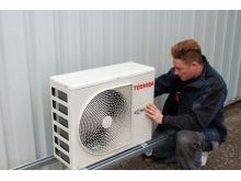 smaller air con equipment